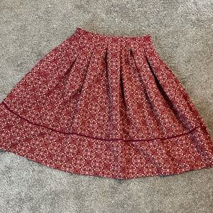 A Line Skirt